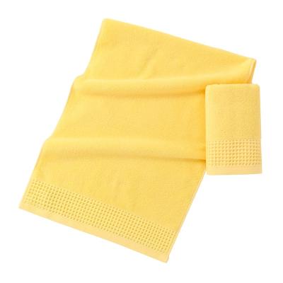 Yellow Hand/Face Towel 30X30